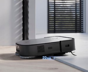 Robot sprzątający Ecovacs Deebot X2 Combo + odkurzacz pionowy 12