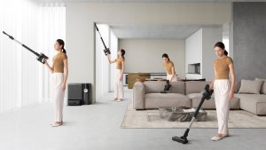 Robot sprzątający Ecovacs Deebot X2 Combo + odkurzacz pionowy 14