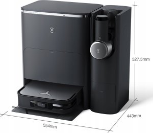 Robot sprzątający Ecovacs Deebot X2 Combo + odkurzacz pionowy 7