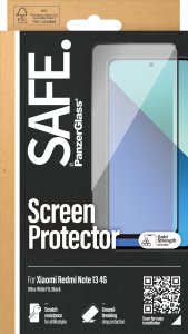 PanzerGlass SAFE.by PanzerGlass Screen P. Xiaomi Redmi Note 13 4G /UWF 3