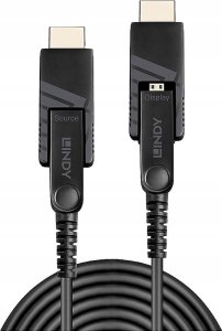 Kabel Lindy Lindy 38322 kabel HDMI 30 m HDMI Typu D (Micro) Czarny 1