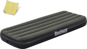 Bestway Materac dmuchany, jednoosobowy, 185x76x25 cm, Bestway, zielony 1