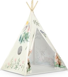 Ricokids Namiot tipi dla dzieci, Nukido, 114x114x165 cm, beżowy 7