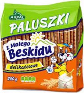 Axpal Axpal - Paluszki delikatesowe z Małego Beskidu 250g 1