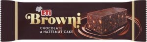 ETI Eti Browni Ciastko z czekoladą i kawałkami orzechów laskowych 40 g 1