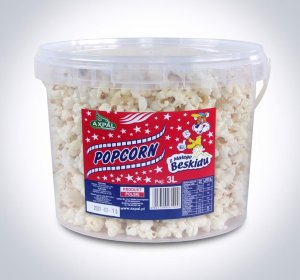 Axpal Axpal Popcorn z solą 3l 1