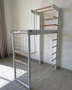 Małpiszon Drabinka gimnastyczna drewniana Winner 2