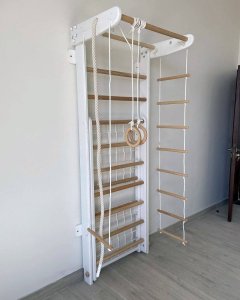 Małpiszon Drabinka gimnastyczna drewniana Winner 3