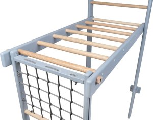 Małpiszon Drabinka gimnastyczna drewniana Winner 6