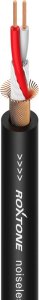 Kabel Roxtone XLR - XLR 10m czarny 2