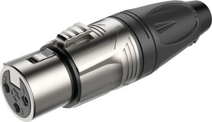 Kabel Roxtone XLR - XLR 10m czarny 3