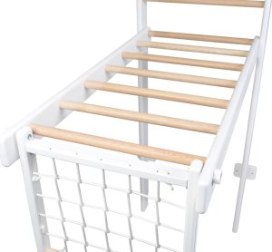 Małpiszon Drabinka gimnastyczna drewniana Winner szary 13