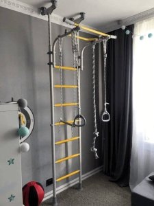 Małpiszon Drabinka gimnastyczna Kometa 5 Romana czarny elite 12