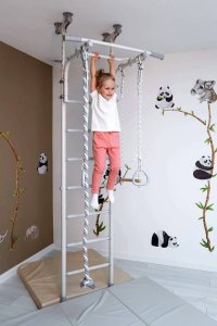 Małpiszon Drabinka gimnastyczna Kometa 5 Romana czarny elite 2