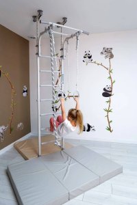 Małpiszon Drabinka gimnastyczna Kometa 5 Romana czarny elite 4