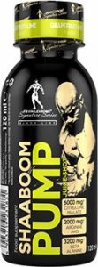 Kevin Levrone KEVIN LEVRONE Shaaboom Pump Juice Shot - 120ml 1