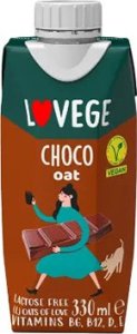 Triton SANTE Napój Lovege Choco-Oat - 330ml - Napój czekoladowo-owsiany 1