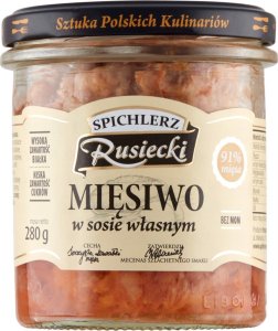 Pamapol Spichlerz Rusiecki Mięsiwo w sosie własnym 280 g 1