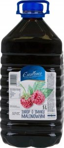 Excellence Syrop Excellence o smaku malinowym 5L 1