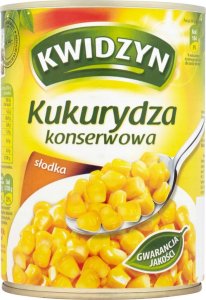 Pamapol Kwidzyn Kukurydza konserwowa 400 g 1