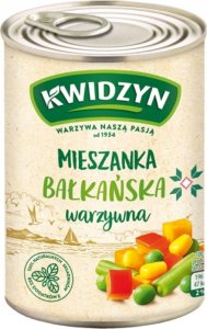 Pamapol Kwidzyn Mieszanka bałkańska puszka 400g 1