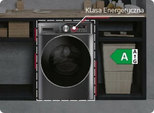 Pralka Amica Pralka WA5S714ALiSH 6