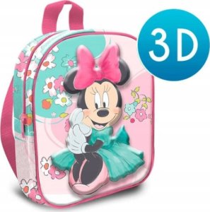 Kids Euroswan PLECAK PRZEDSZKOLNY MYSZKA MINNIE 3D 1