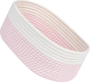 Iteams4Now Organizer do przechowywania boho zestaw 3 szt premium koszyk na kosmetyki zabawki do łazienki kosz 8