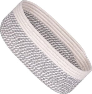 Iteams4Now Organizer do przechowywania boho zestaw 3 szt premium koszyk na kosmetyki zabawki do łazienki kosz 8