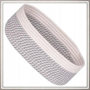 Iteams4Now Organizer do przechowywania boho zestaw 3 szt premium koszyk na kosmetyki zabawki do łazienki kosz 9