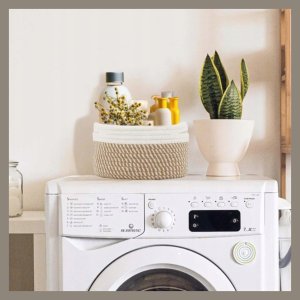 Iteams4Now Organizer do przechowywania boho zestaw 3 szt premium koszyk na kosmetyki zabawki do łazienki kosz 3