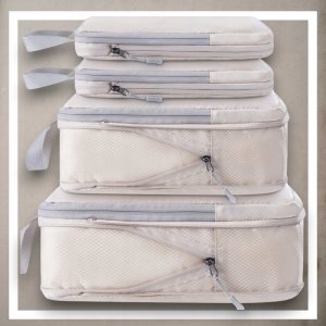 Iteams4Now Organizer kompresyjny do pakowania walizki podróżne torby zestaw 3 szt 2