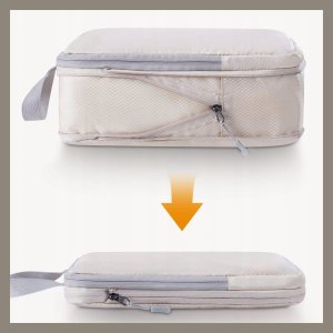 Iteams4Now Organizer kompresyjny do pakowania walizki podróżne torby zestaw 3 szt 5