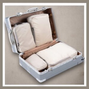 Iteams4Now Organizer kompresyjny do pakowania walizki podróżne torby zestaw 3 szt 7