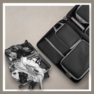 Iteams4Now Organizer kompresyjny do pakowania walizki podróżnej torby zestaw 3 szt 4