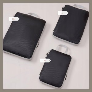 Iteams4Now Organizer kompresyjny do pakowania walizki podróżnej torby zestaw 3 szt 8