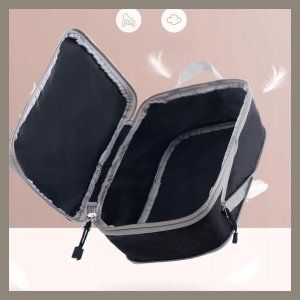 Iteams4Now Organizer kompresyjny do pakowania walizki podróżnej torby zestaw 3 szt 9