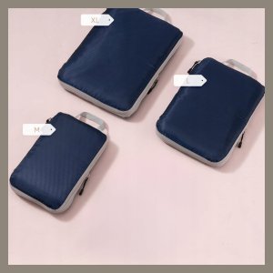 Iteams4Now Organizer kompresyjny do pakowania walizki podróżnej torby Zestaw 3 szt 8