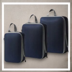 Iteams4Now Organizer kompresyjny do pakowania walizki podróżnej torby Zestaw 3 szt 9