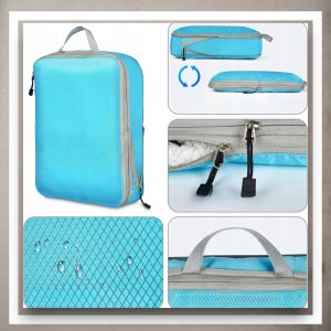 Iteams4Now Organizer kompresyjny do pakowania walizki podróżnej torby zestaw 3 szt 4