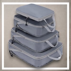 Iteams4Now Organizer kompresyjny do pakowania walizki podróżnej torby zestaw 3 szt 2