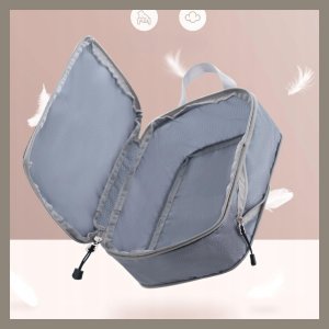 Iteams4Now Organizer kompresyjny do pakowania walizki podróżnej torby zestaw 3 szt 4