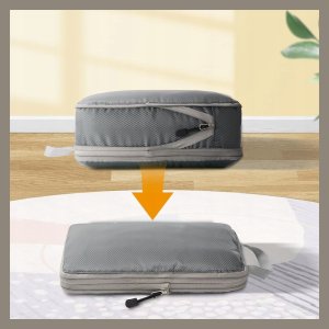 Iteams4Now Organizer kompresyjny do pakowania walizki podróżnej torby zestaw 3 szt 7