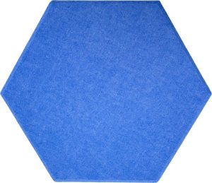 Iteams4Now Panele ścienne filcowe 3d heksagon zagłówek samoprzylepne akustyczne soft 2