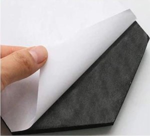 Iteams4Now Panele ścienne filcowe 3d heksagon zagłówek samoprzylepne akustyczne soft 9