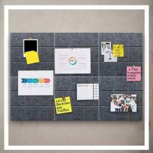 Iteams4Now Panele ścienne filcowe 3d kwadrat zagłówek samoprzylepne akustyczne soft 8