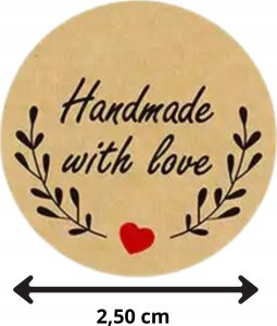 Iteams4Now Naklejki etykiety thank you 1000 szt ozdobne dekoracyjne okrągłe dziękuję 3