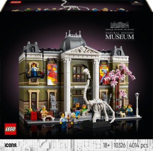 LEGO Icons Muzeum Historii Naturalnej (10326) 1