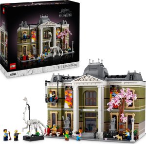 LEGO Icons Muzeum Historii Naturalnej (10326) 2