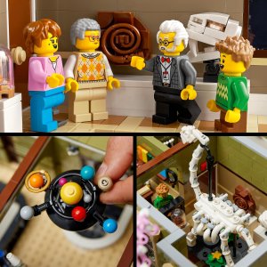 LEGO Icons Muzeum Historii Naturalnej (10326) 5